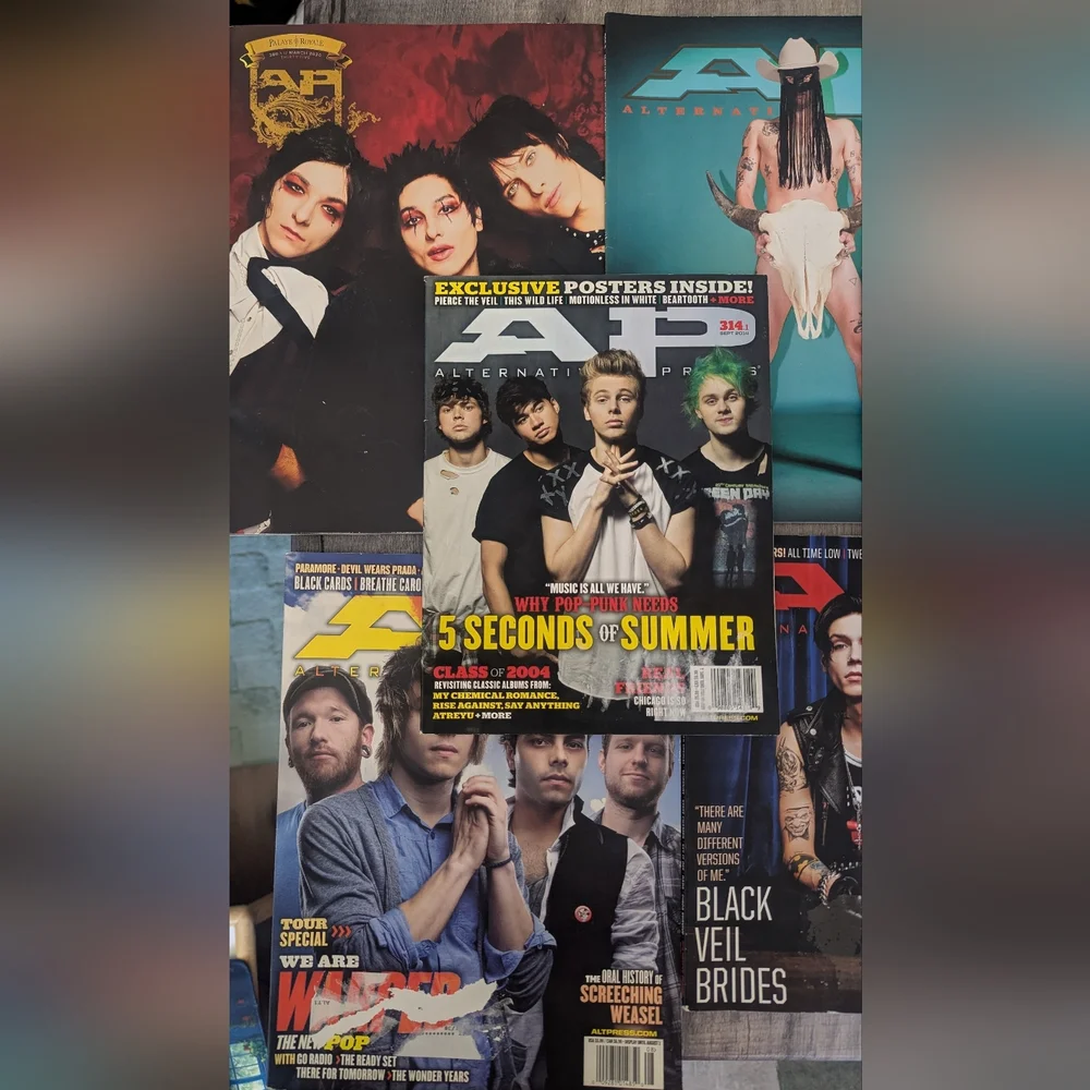 Alternative Press Magazine Bundle - Picture 2 of 3
